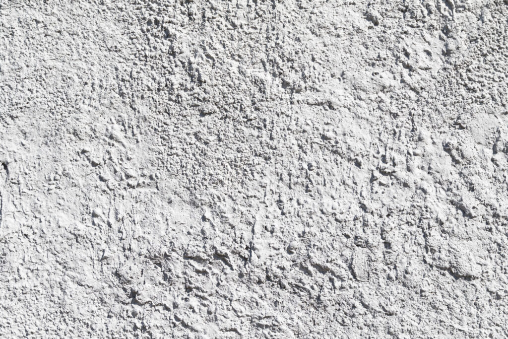 Tamisage de béton