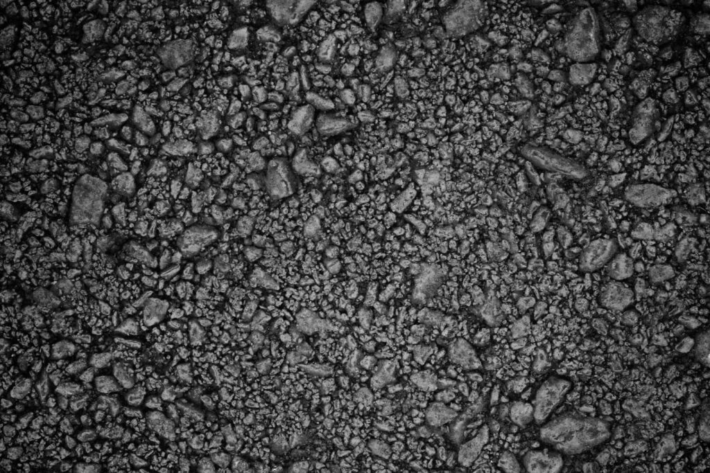 Tamisage d'asphalte