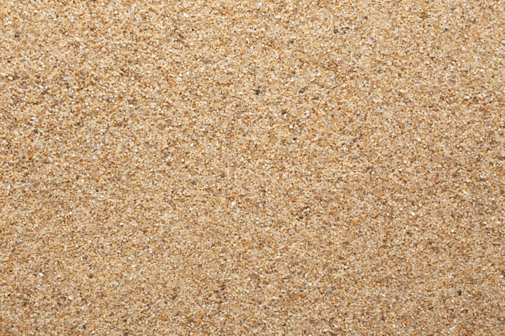 Tamisage de sable
